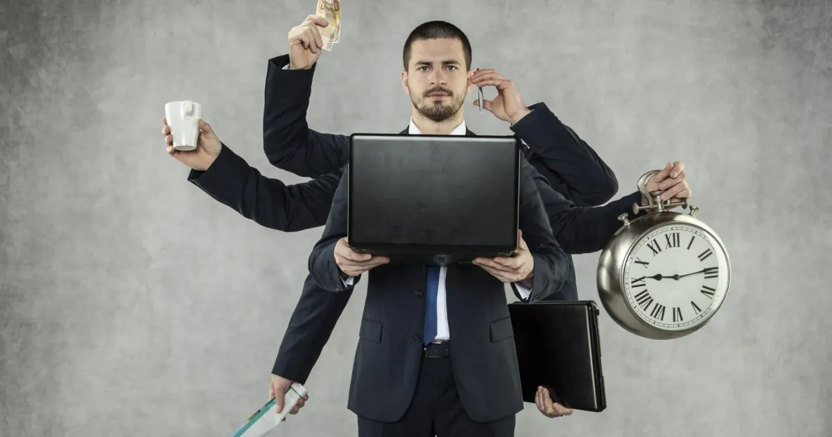 A importância da organização pessoal na produtividade