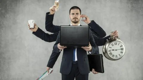 A importância da organização pessoal na produtividade