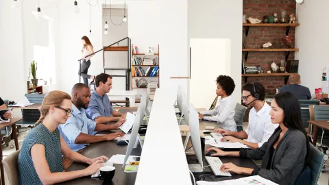 A influência do ambiente de trabalho na produtividade dos funcionários