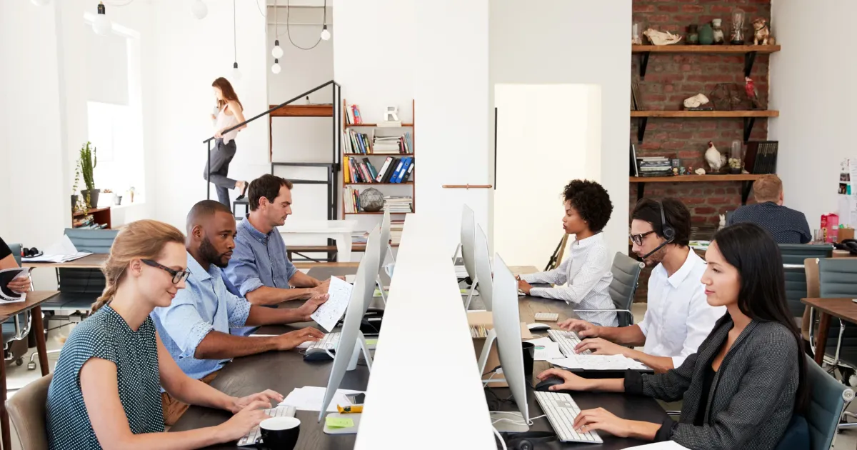 A influência do ambiente de trabalho na produtividade dos funcionários