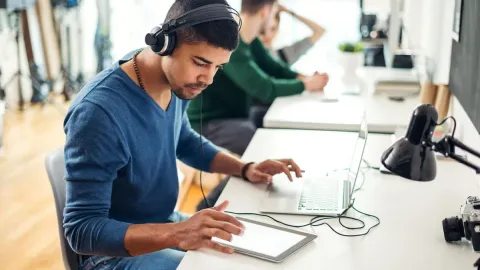 Como a música pode influenciar minha concentração e produtividade?