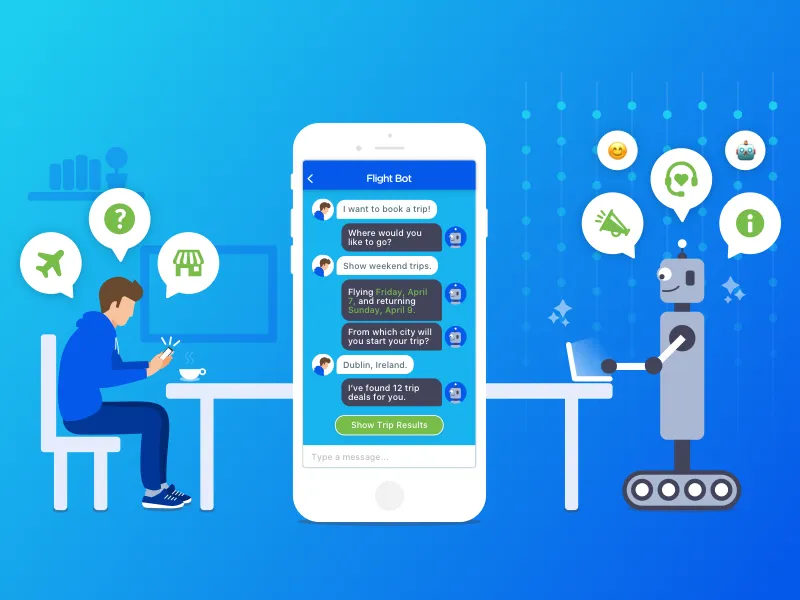 Desenvolvimento de Chatbots e Assistência Virtual