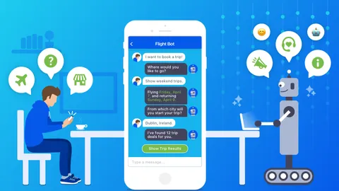Desenvolvimento de Chatbots e Assistência Virtual