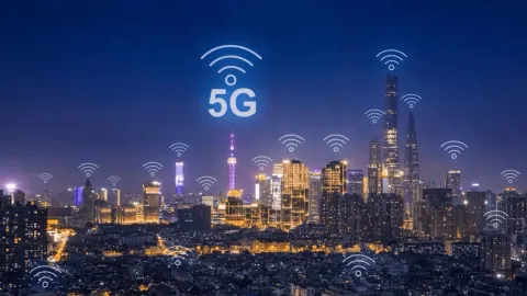 O que é 5G e como ele difere de outras gerações de redes móveis?