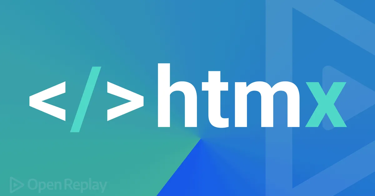 O que é HTMX?