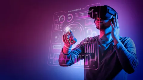 O que é realidade virtual?