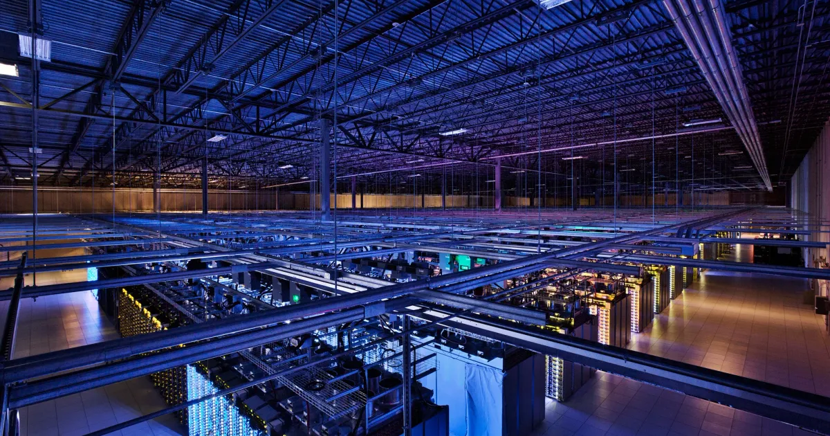 O que é um data center?