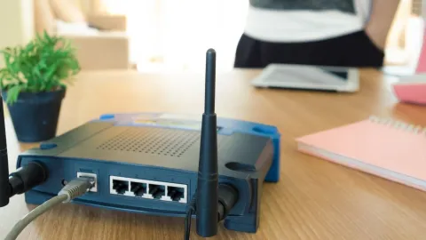 O que é um roteador de internet?