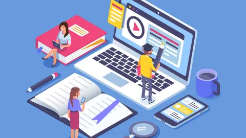 O que é um sistema de gestão de aprendizado (LMS)?