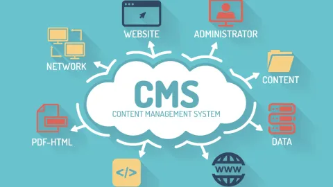 O que é um sistema de gestão de conteúdo (CMS)?