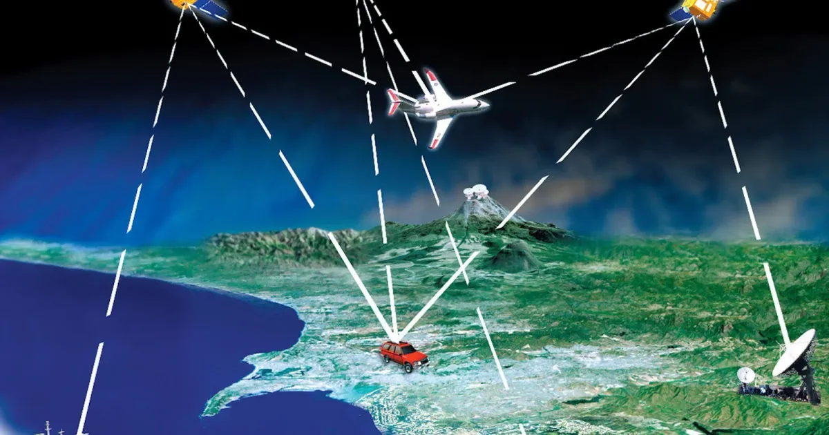 O que é um sistema de posicionamento global (GPS)?