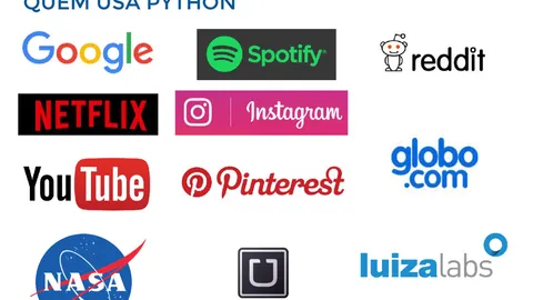 Quem usa Python
