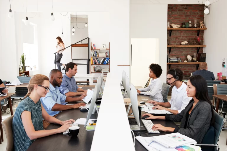 produtividade A influencia do ambiente de trabalho na produtividade dos funcionarios